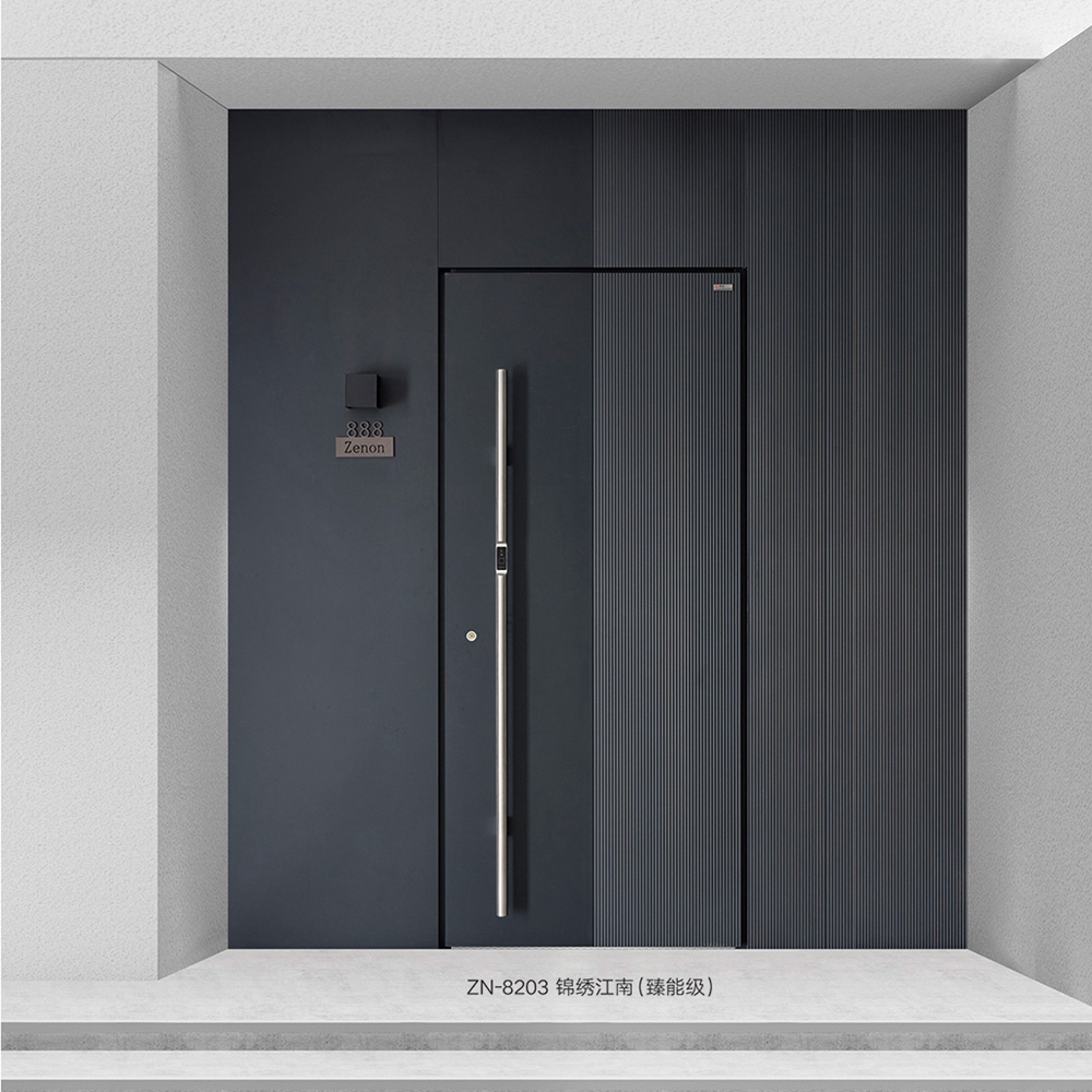 家園防線 防盜門安裝方法及要點